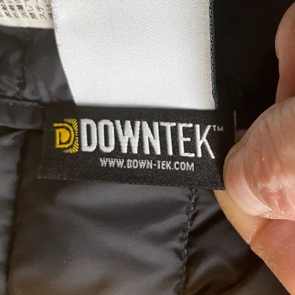 L.L. Bean Women's Puffer Jacket XS Black Insulated Downtek 80% Down Filling - Picture 10 of 16